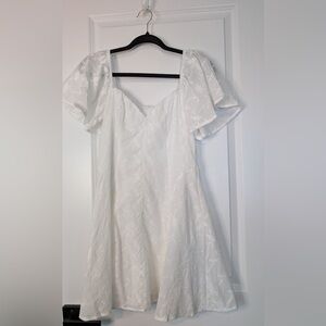 Billy J Women’s Leighton Dress White NWT Size 8AU/4US